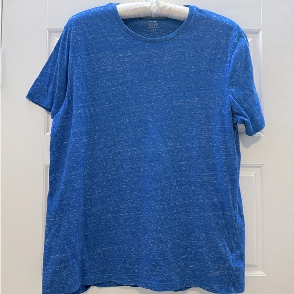Men’s Old Navy Blue Tee, sz Lg - Picture 1 of 4